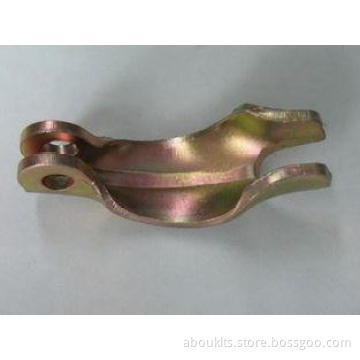 Sheet metal aluminum stamping parts processing mounting bra
